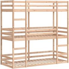 Bunk Beds vidaXL 3284260 Bunk Bed 82.5x195.5cm
