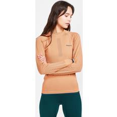 Orange Toppe svedundertøj Craft Damen, Funktionsshirt, ADV Warm Intensity LS W (XS) Blau