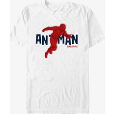 Marvel Ant-Man Text Pop Ant-Man T-Shirt WHITE