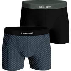 Björn Borg Premium Cotton Stretch Boxer 2-Pack Herr, XXL, MULTIPACK