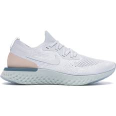 Schoenen Nike Wmns Epic React Flyknit - Platinum Beige/White