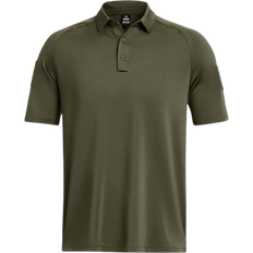 UV Protection Tops Under Armour Men's Tac Elite Polo - Marine OD Green