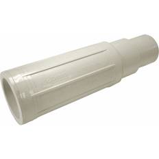 Plumbing NDS Max Warehouse, 4000679 4 Hub x 4 in. Dia. Pro-Span Schedule 40 Spigot PVC Repair Coupling