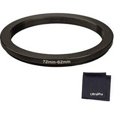 Camera Accessories Ultrapro 72-62mm Step-Down SLR Metal Ring Lens Mount Adapter