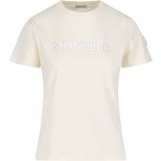 Moncler Donna Abbigliamento Moncler Rhinestone Logo T-Shirt