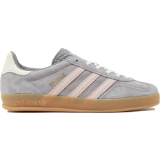 Gris - Mujer Zapatillas Adidas Gazelle Indoor W - Grey Three/Sandy Pink