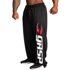 Gasp Original Mesh Pants, Black/Red