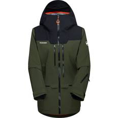 Mammut Haldigrat Hs Jacket Grün Frau