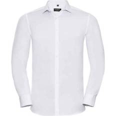 Russell Athletic Russell Collection Mens Ultimate Stretch Long-Sleeved Formal Shirt