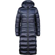 Parajumpers Leah Hooded Down Coat W Blue Navy (S S)