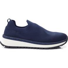 Moda In Pelle Bellariah Navy Textile