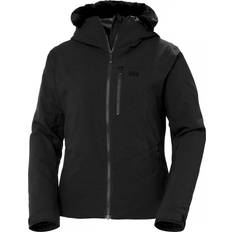 RECCO-reflecterend - Vrouw Buitenkleding Helly Hansen Valdisere 2.0 Ski Jas - Zwart