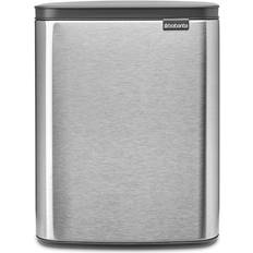 Brabantia BO Affaldsspand Fingerprint Proof 12 L, Matt Steel