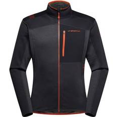 Herr - Tencel Ytterkläder La Sportiva Herren Elements Jacke grau