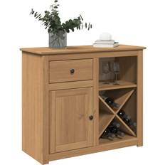 Pines Sideboards vidaXL With Drawer Panama 93 x 40 x 80 cm Sideboard