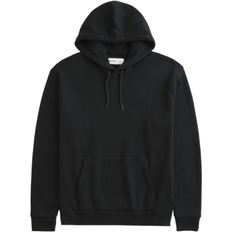 Tops Hollister Co. Men's Relaxed Icon Hoodie - Black