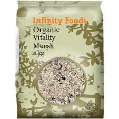 Infinity Foods Organic Vitality Muesli 1 kg