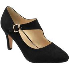 Lotus 'Laurana' Mary-Jane Shoes Black