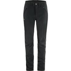 Fjällräven Abisko Trail Stretch Trousers Woman-black-46-short