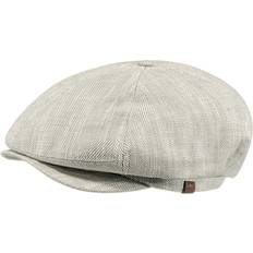 Lin Accessoires Casquette Plate Mélange Jamaica - Beige