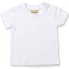 Larkwood Plain T-Shirt White 12-18