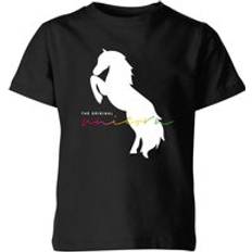 The Original Unicorn Kids' T-Shirt Black 3-4 Years Black