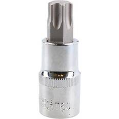 AB Tools T60 Male Torx Star 1/2" Drive Socket Bit