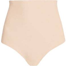 Microfiber Knickers Commando control thong beige