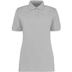 Damen - Türkis Hemden Kustom Kit Womens/Ladies Klassic Pique Polo Shirt