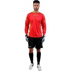 Multicolore Altri Set Givova Set maglia e pantaloncini da portiere a manica lunga - Rouge