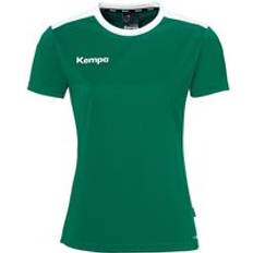 XXL Badeanzüge Kempa Damen Emotion 27 T-Shirt, Lagune/Weiß