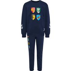 Garçon Sweats Hummel Kinderset Hummel Harry Potter Bleu Elf Jahre alt