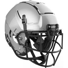 Football Schutt Sports F7 LX1 Youth Football Helmet, Facemask NOT Included, Metallic Silver