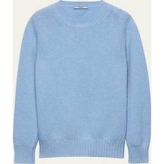 Prada Överdelar Prada Wool and cashmere crew-neck sweater
