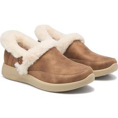Brun - Dame Spadseresko Skechers Brown Slip Ins Cozy Escape Slippers