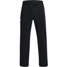 Under Armour Men's Rival Fleece Pants - Black/White