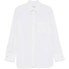 Filippa K Kleding Filippa K Micro Logo T-Shirt - White/Black