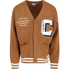 L - Uomo Cardigan Carhartt WIP Brown Ducks Cardigan - Men