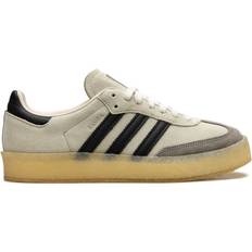 Men - Pink - adidas Samba Shoes adidas adidas x Kith x Clarks Samba "8th Street White" sneakers men Rubber/Fabric/Suede Neutrals