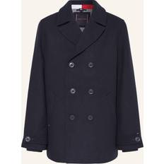 Tommy Hilfiger Wool Blend Lightweight Padded Peacoat DESERT SKY