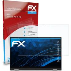 atFoliX 2x Screen Protector For Asus Zenbook Pro 15 Flip Clear
