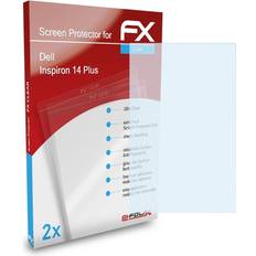 atFoliX 2x Screen Protector For Dell Inspiron 14 Plus Clear