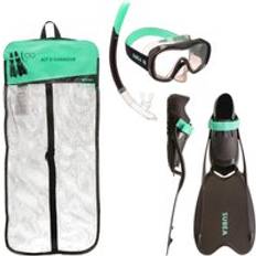 Decathlon Adult Snorkelling Set R'Gomoove Multi 9.5-10.5