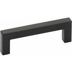 PatioPlus 10 in. Center to Center Warwick Cabinet Pull, Flat Black