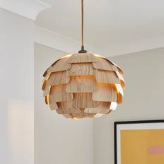 Elements Kerr Easy Fit Shade Brown Shade ∅ 42cm
