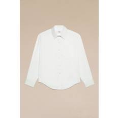 Pink - Unisex Shirts Ami Paris White Boxy Fit Shirt WHITE/100