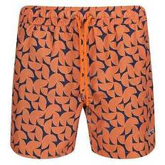 Ben Sherman Swimwear Ben Sherman mens grace bay swimwear shorts 100% polyester logo branding
