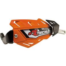 Orange Motorcycle Accessories Race Tech FLX Handguards Orange