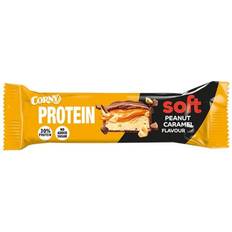 Corny Fødevarer Corny Protein Bar Soft Peanut Caramel 45g 1 stk