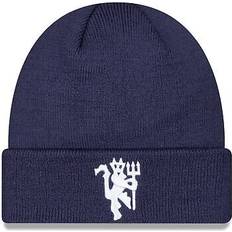 New Era wintermütze cuff beanie manchester united navy Blau Einheitsgröße